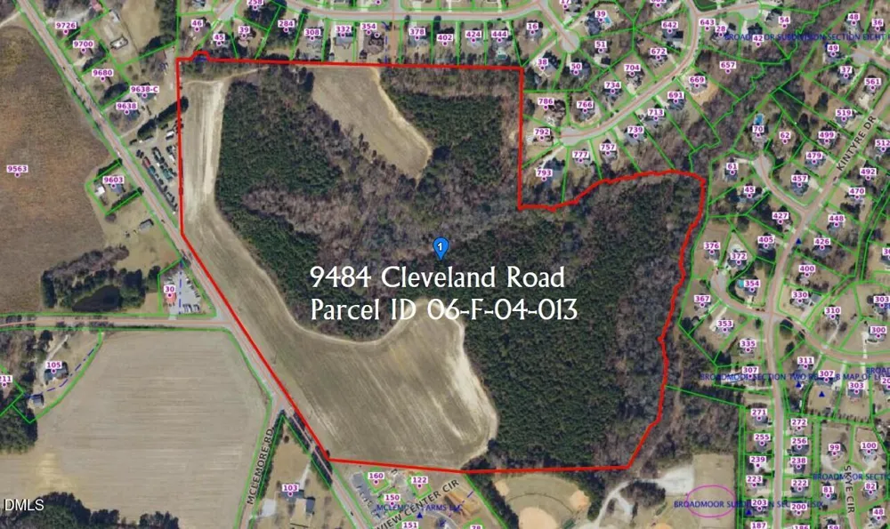 9484 Cleveland Road Clayton, NC 27520