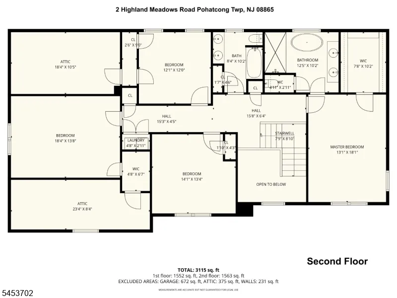 6 Highland Meadows Road Pohatcong, NJ 08865