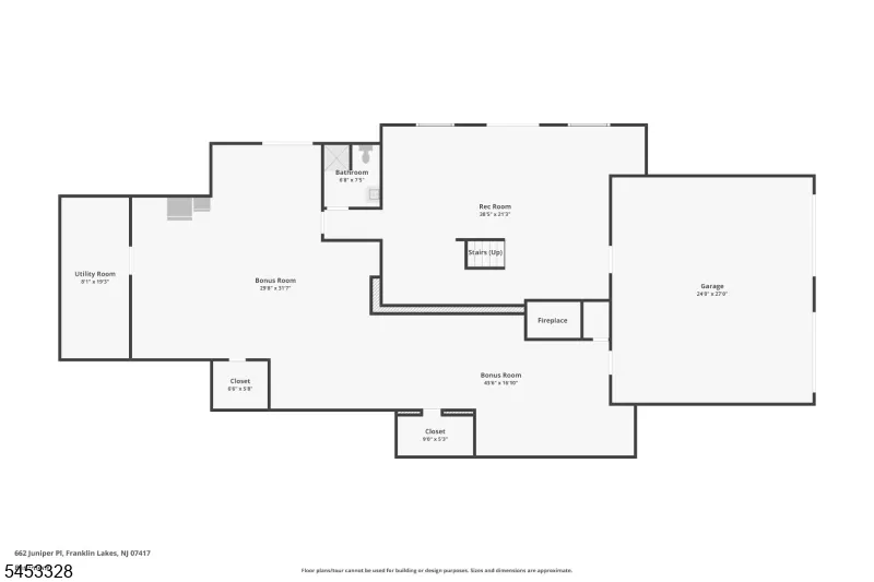 662 Juniper Pl Franklin Lakes, NJ 07417