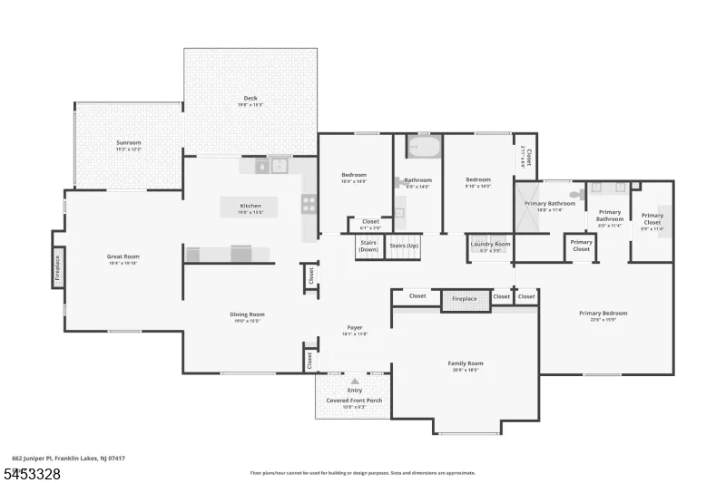 662 Juniper Pl Franklin Lakes, NJ 07417