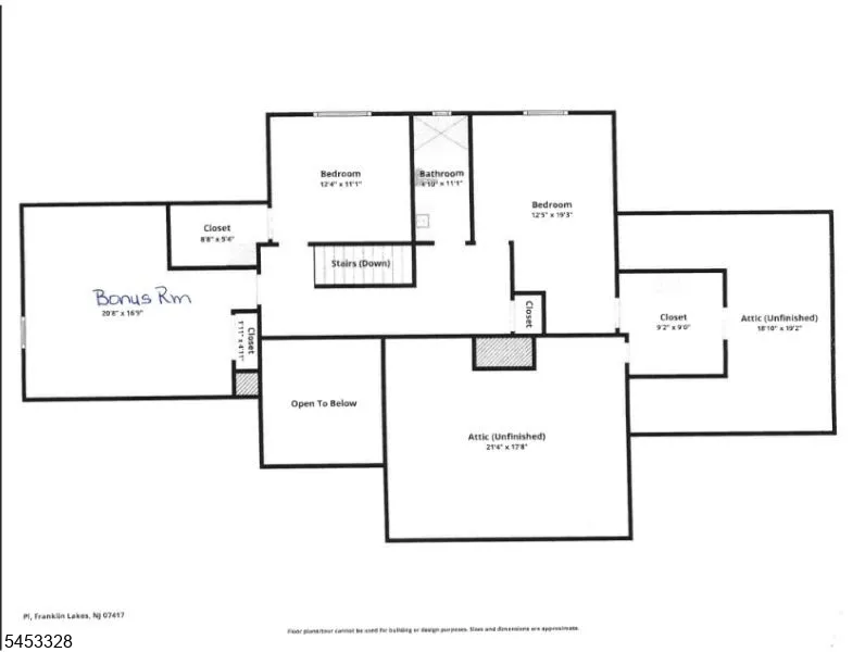 662 Juniper Pl Franklin Lakes, NJ 07417
