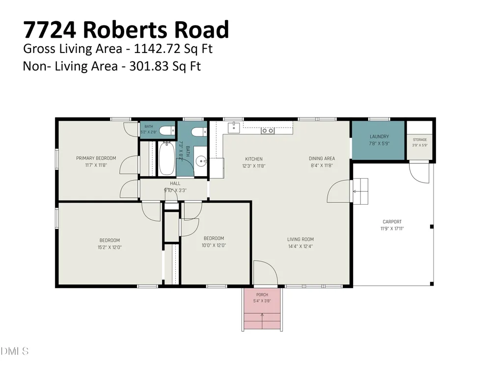 7724 Roberts Road Wendell, NC 27591