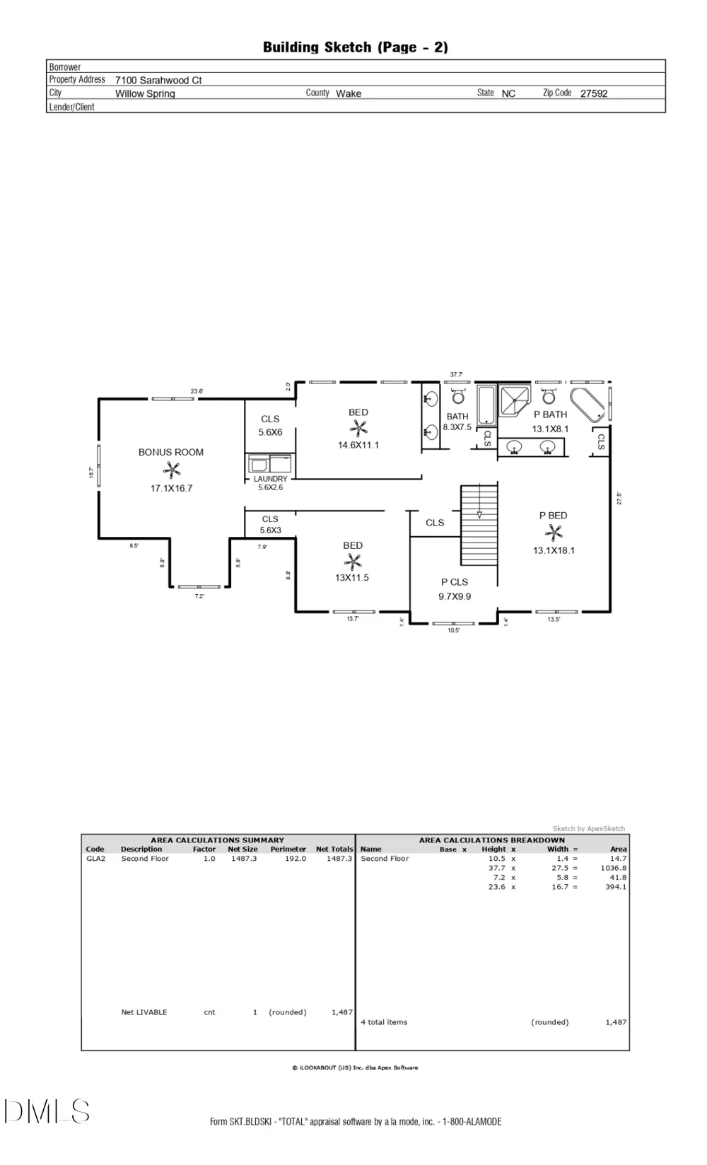 7100 Sarahwood Court Willow Springs, NC 27592