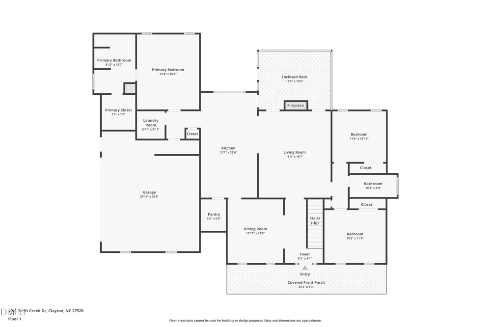 1007 Swift Creek Drive Clayton, NC 27520