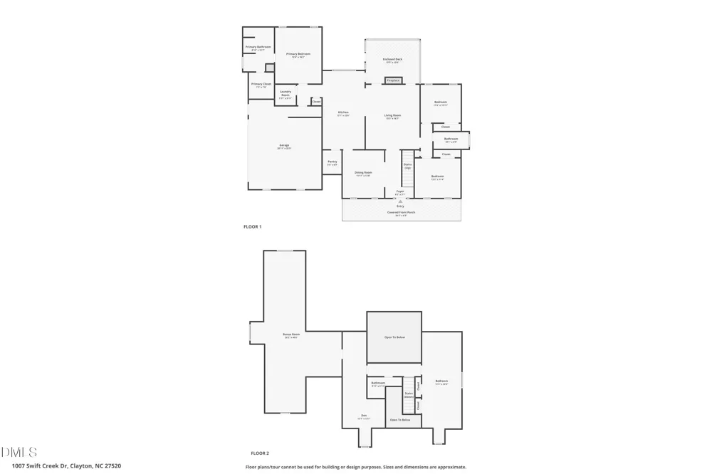 1007 Swift Creek Drive Clayton, NC 27520