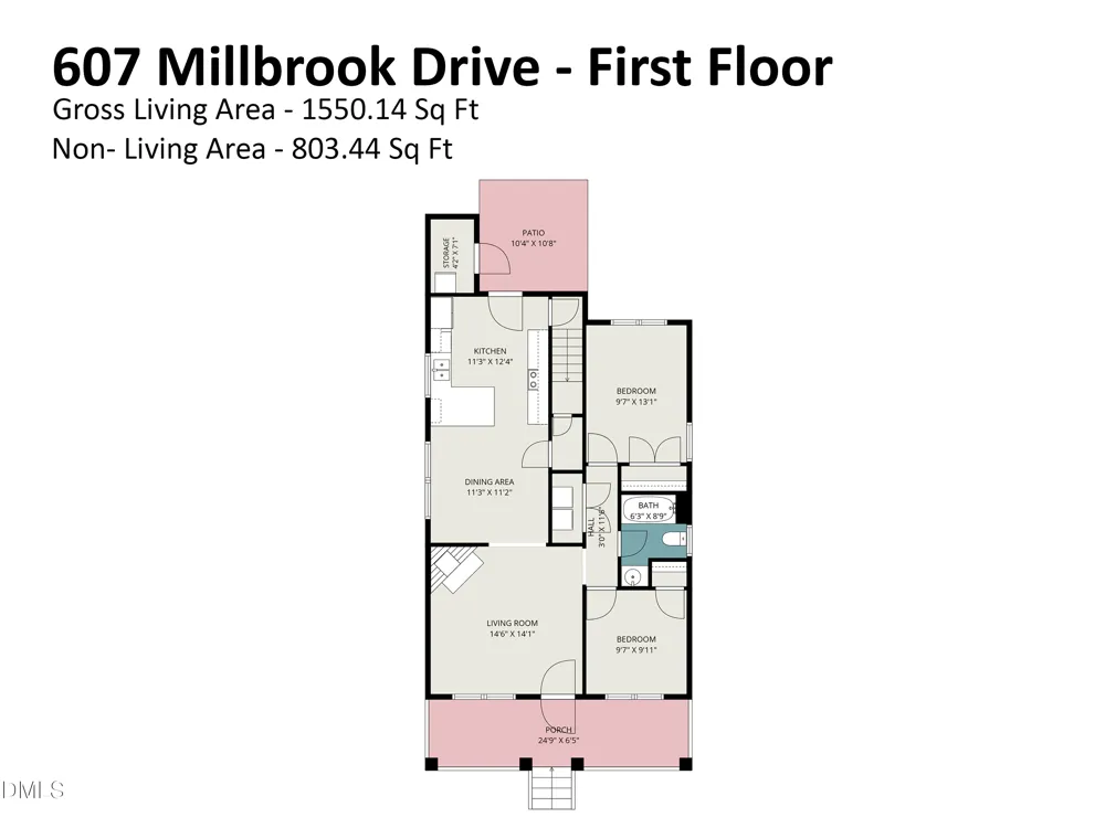 607 Millbrook Drive Pittsboro, NC 27312