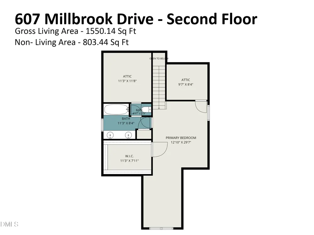 607 Millbrook Drive Pittsboro, NC 27312