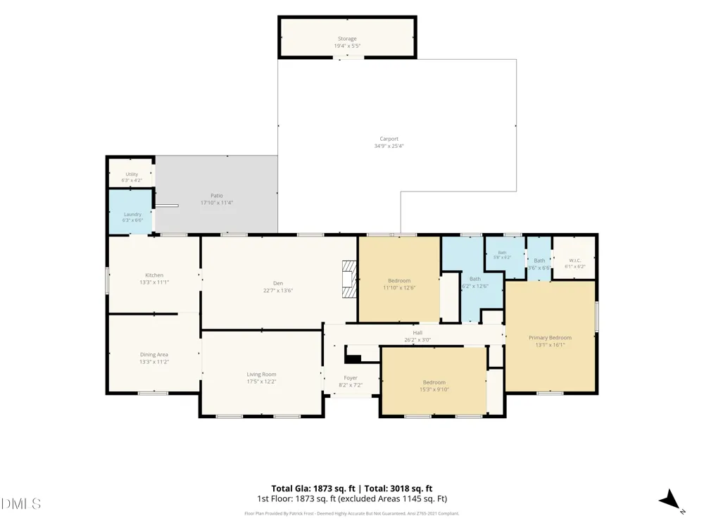 1106 Crestview Drive Tarboro, NC 27886