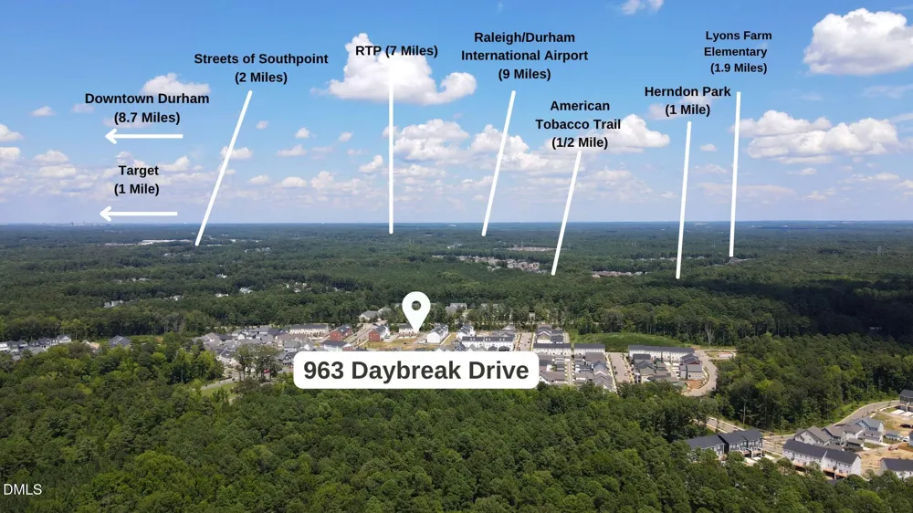 963 Daybreak Drive Durham, NC 27713