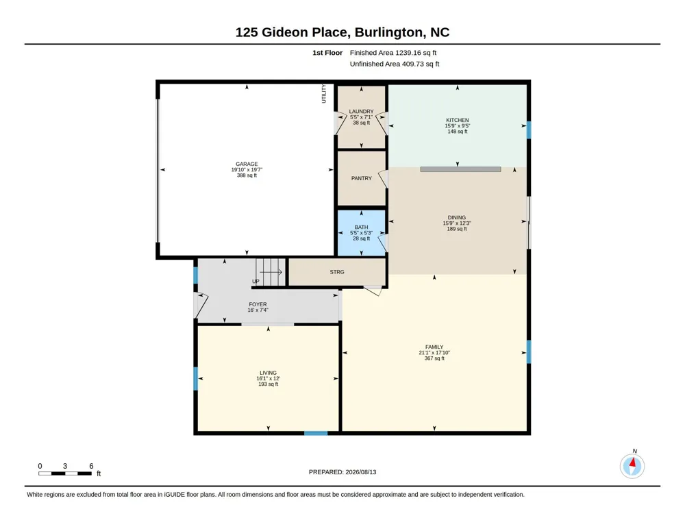 125 Gideon Place Burlington, NC 27217