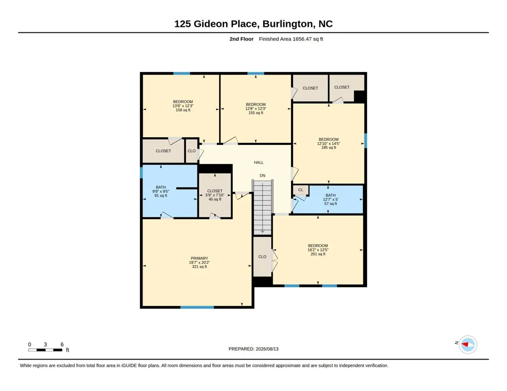 125 Gideon Place Burlington, NC 27217