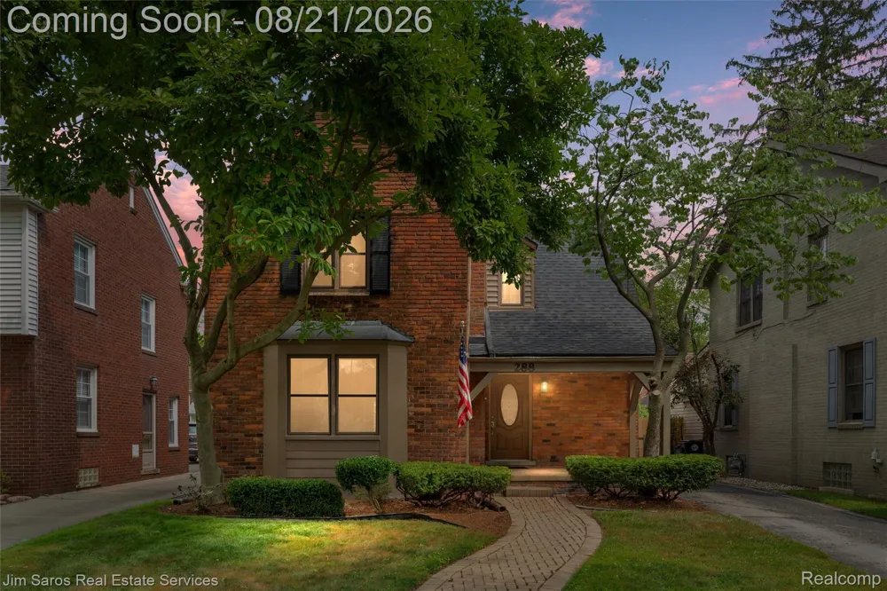 288 Moran Road Grosse Pointe Farms City, MI 48236