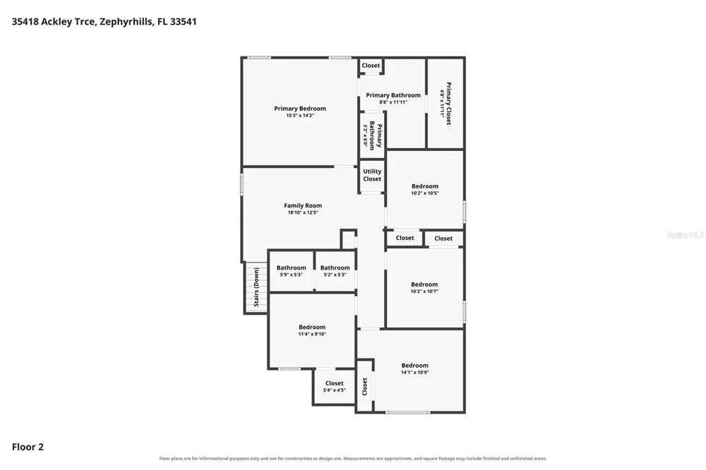 35418 ACKLEY TRACE Zephyrhills, FL 33541