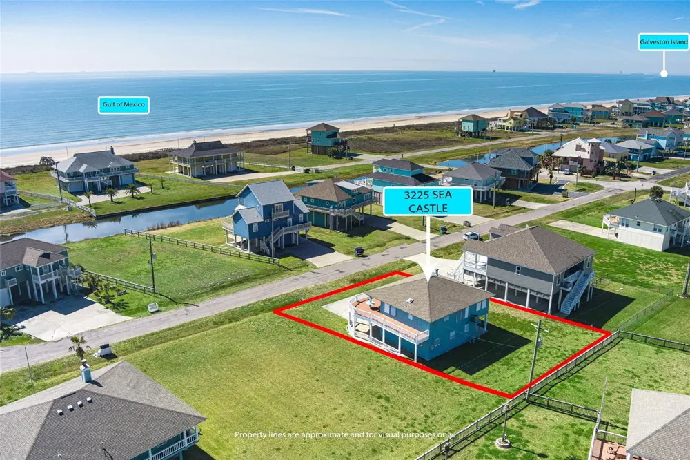 3225 Sea Castle Drive Crystal Beach, TX 77650