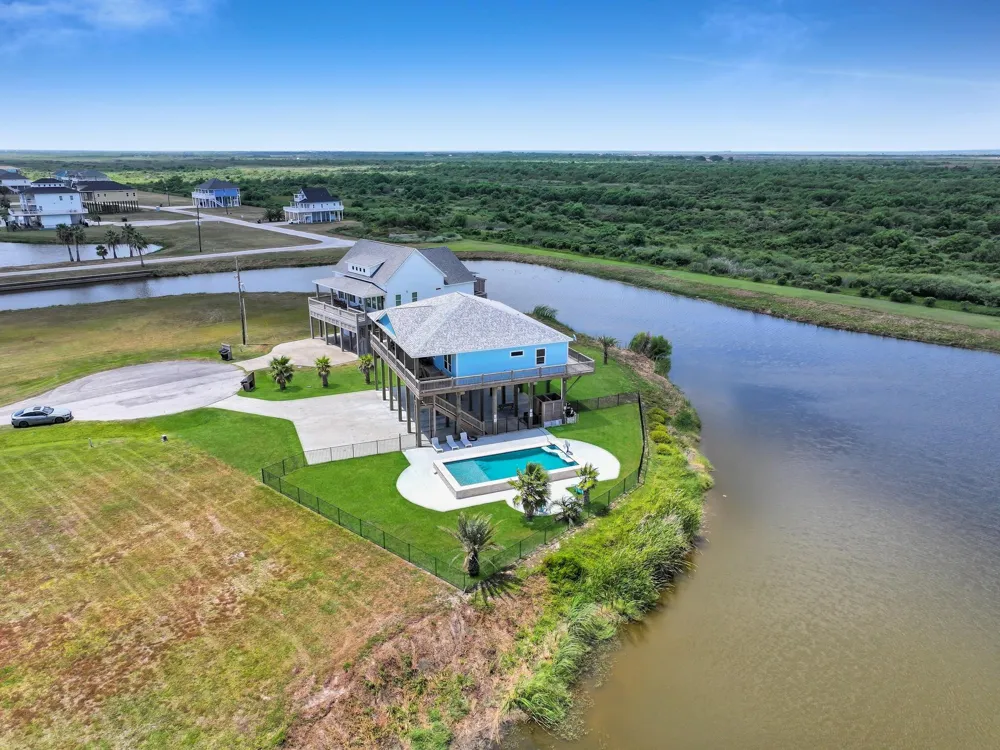 708 Colby Court Port Bolivar, TX 77650