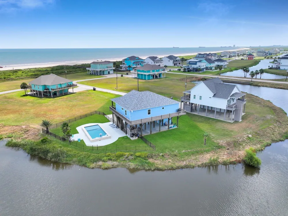 708 Colby Court Port Bolivar, TX 77650