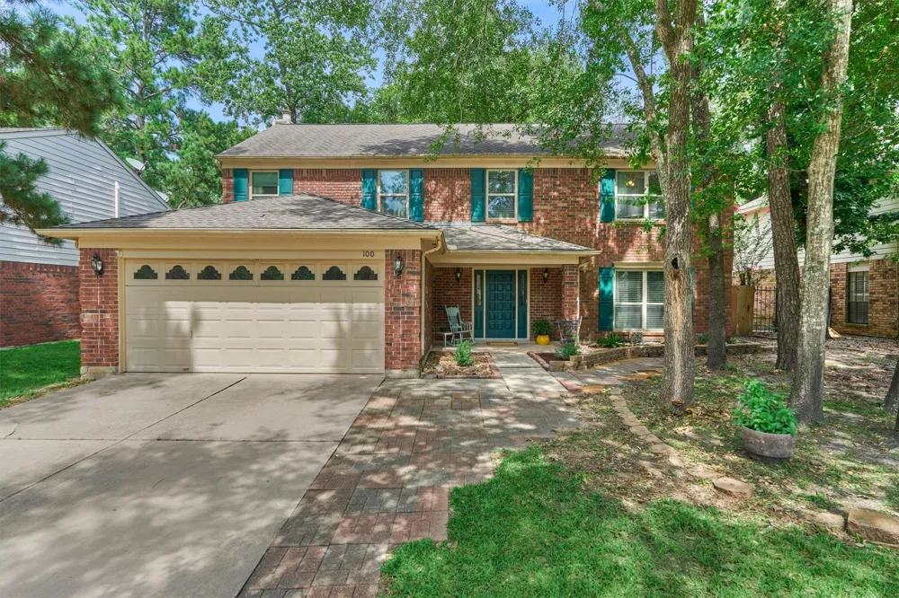 100 W Rainbow Ridge Circle The Woodlands, TX 77381