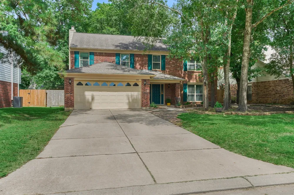 100 W Rainbow Ridge Circle The Woodlands, TX 77381