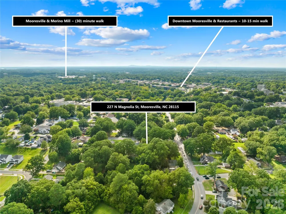 227 Magnolia Street Mooresville, NC 28115