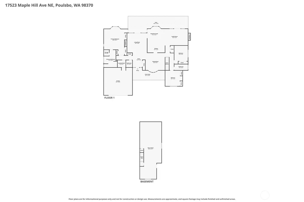 17523 Maple Hill Avenue NE Poulsbo, WA 98370