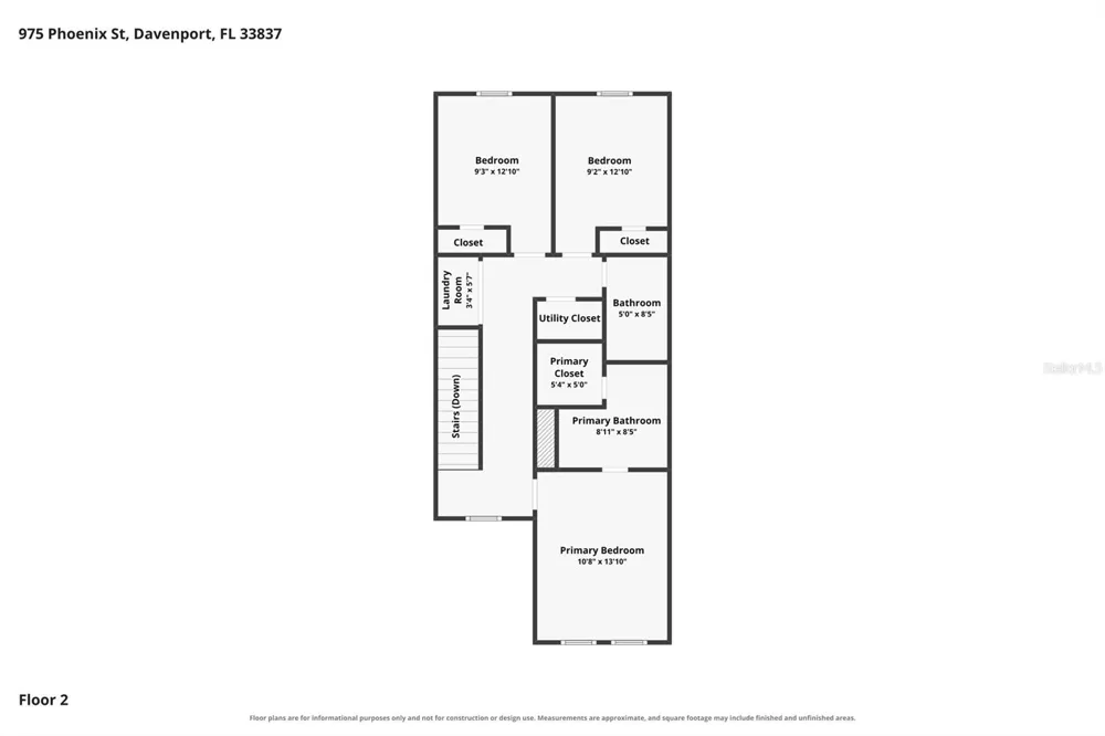 975 PHOENIX STREET Davenport, FL 33837