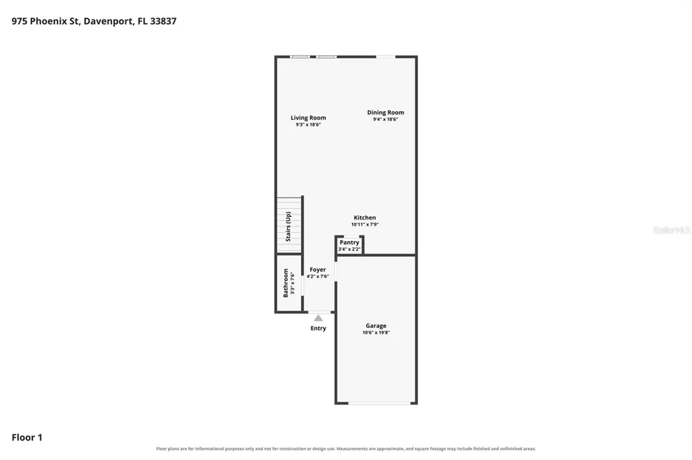 975 PHOENIX STREET Davenport, FL 33837