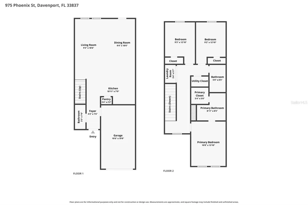 975 PHOENIX STREET Davenport, FL 33837
