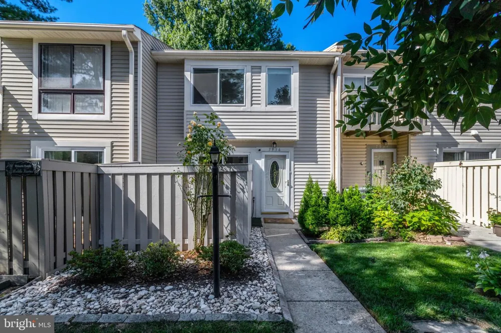7936 SPRING FOREST COURT #7A Springfield, VA 22152