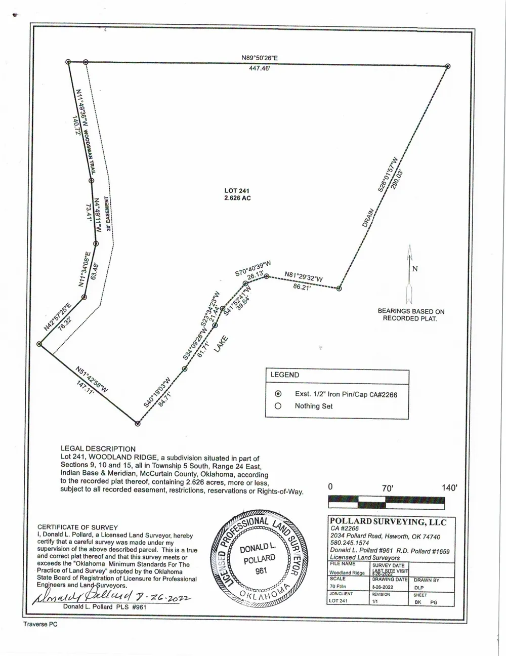 256 Woodsman Broken Bow, OK 74728