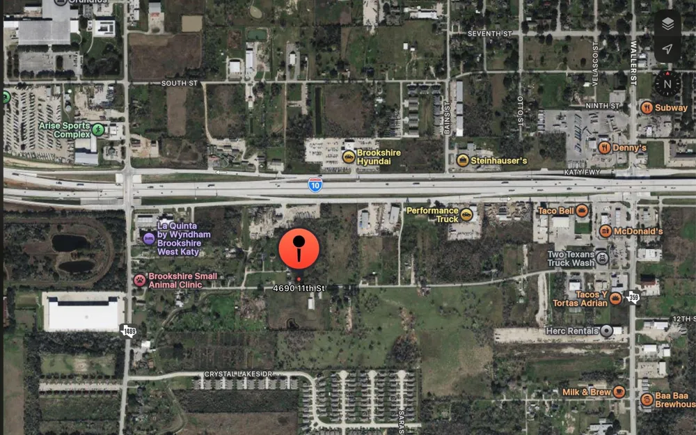 4690 11th Street Brookshire, TX 77423