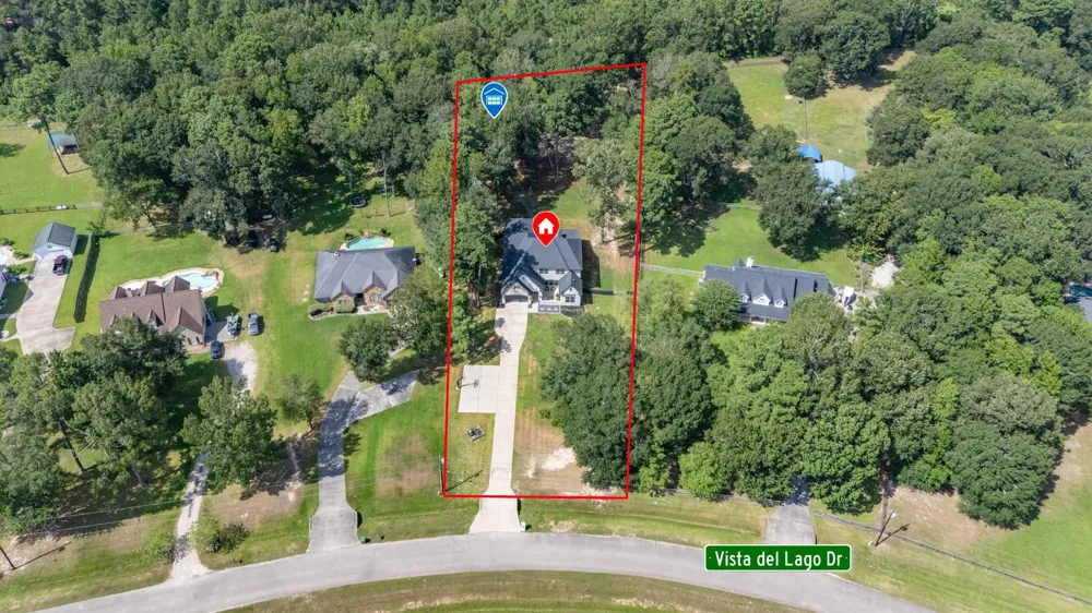 291 Vista Del Lago Drive Huffman, TX 77336