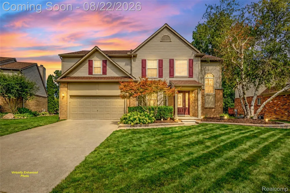 384 Stonehenge Drive Canton Charter Township, MI 48188