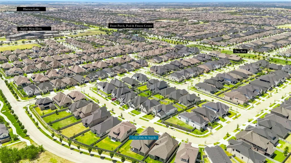 1122 20th Street Northlake, TX 76226
