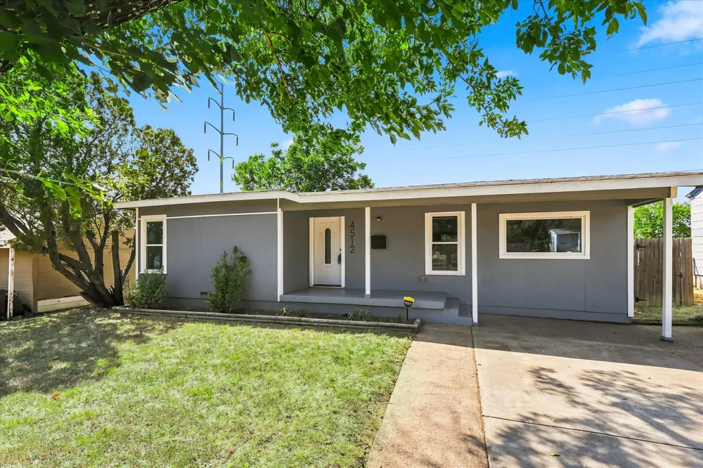 4512 Wabash Avenue Fort Worth, TX 76133