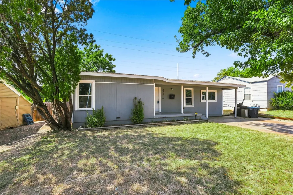 4512 Wabash Avenue Fort Worth, TX 76133