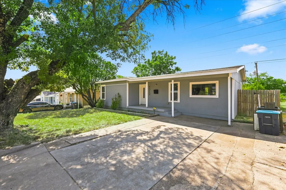 4512 Wabash Avenue Fort Worth, TX 76133
