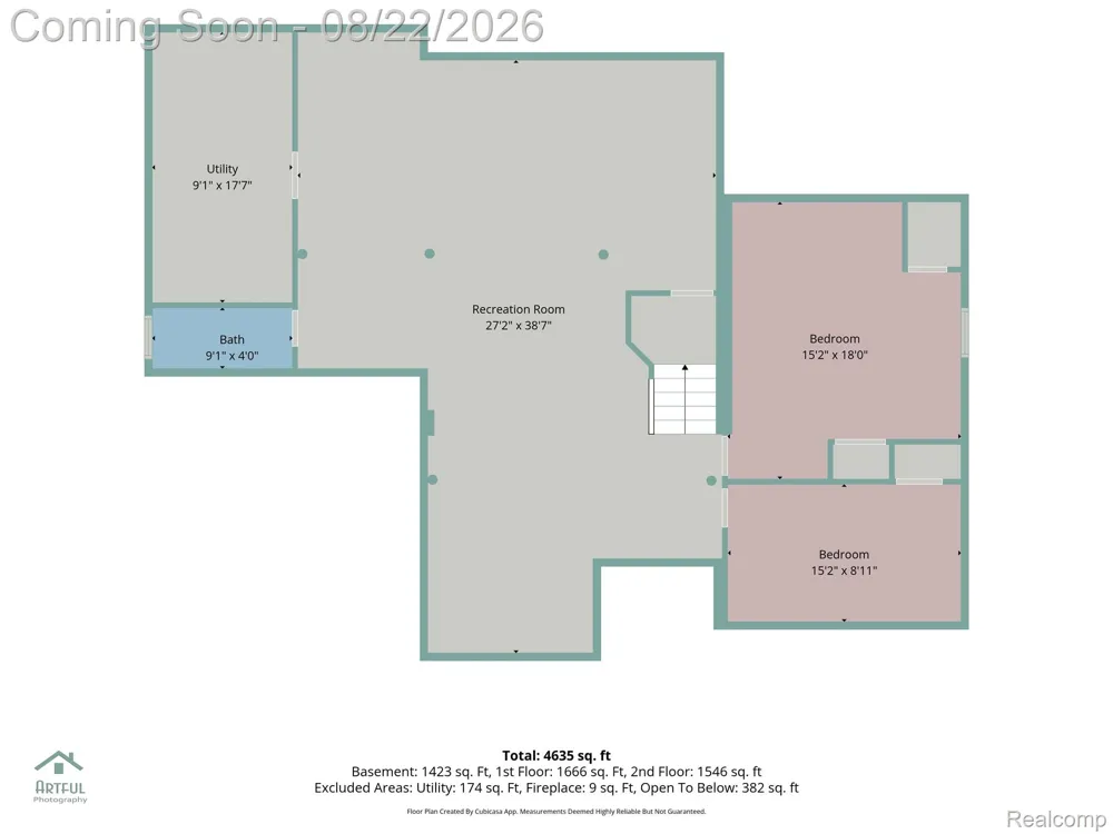 22099 Barclay Court Novi City, MI 48374