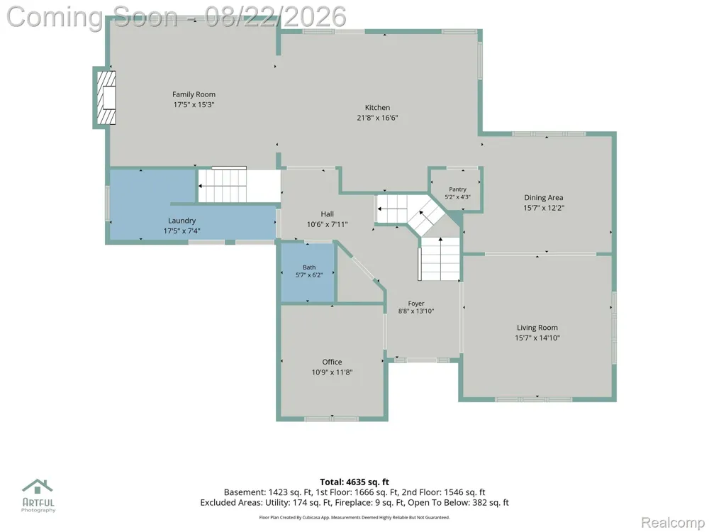 22099 Barclay Court Novi City, MI 48374