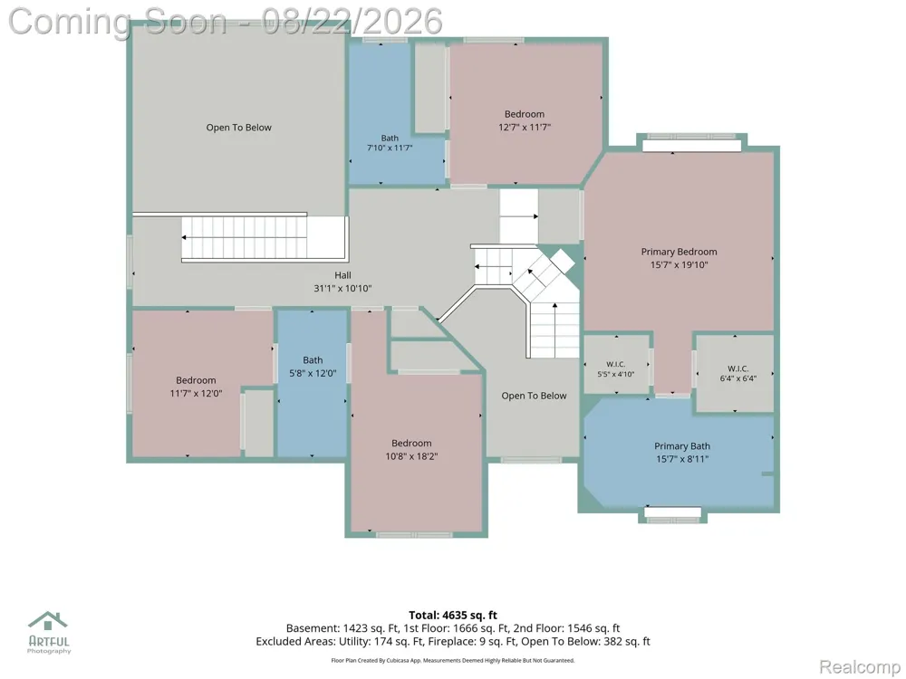 22099 Barclay Court Novi City, MI 48374