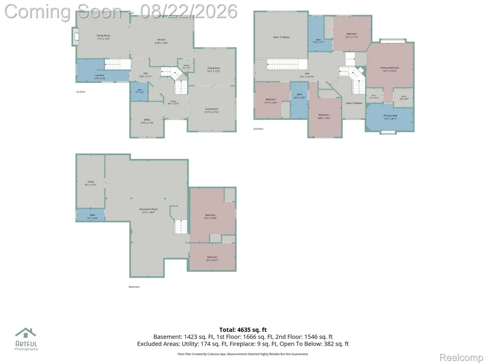22099 Barclay Court Novi City, MI 48374