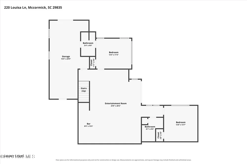 220 Louisa Lane Mccormick, SC 29835