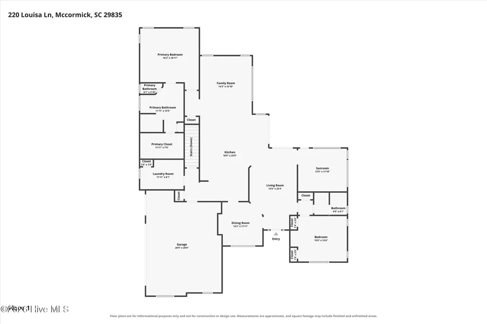 220 Louisa Lane Mccormick, SC 29835