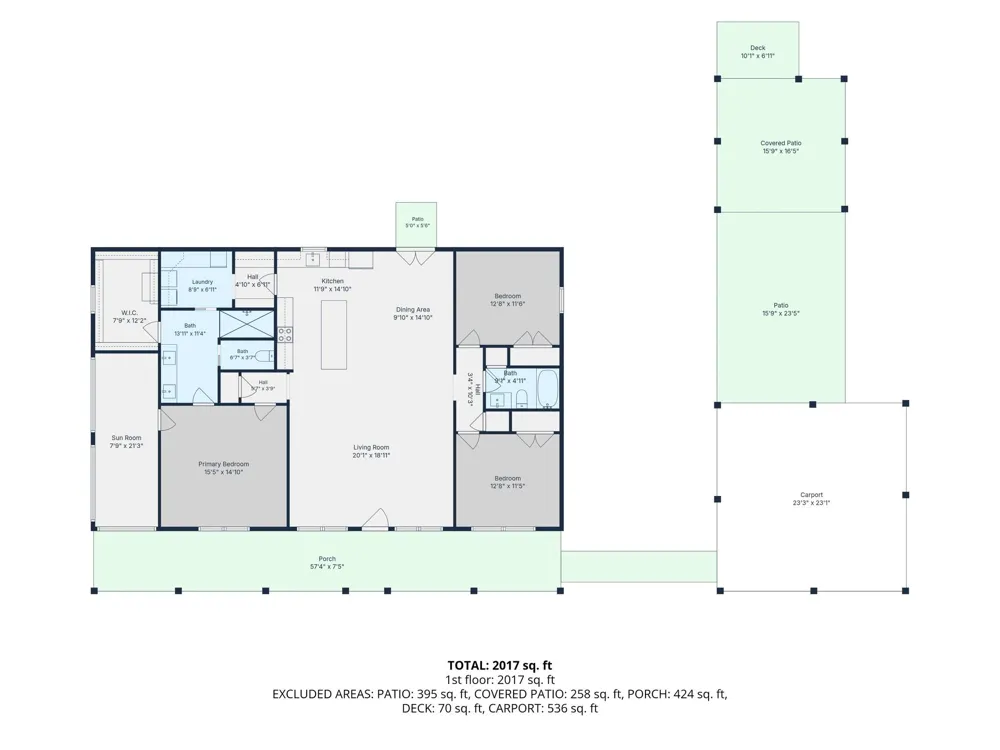 1012 W Jones Street Livingston, TX 77351