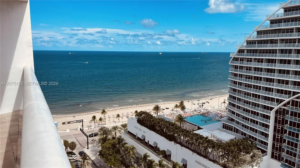 505 Fort Lauderdale Beach Blvd #1801 Fort Lauderdale, FL 33304