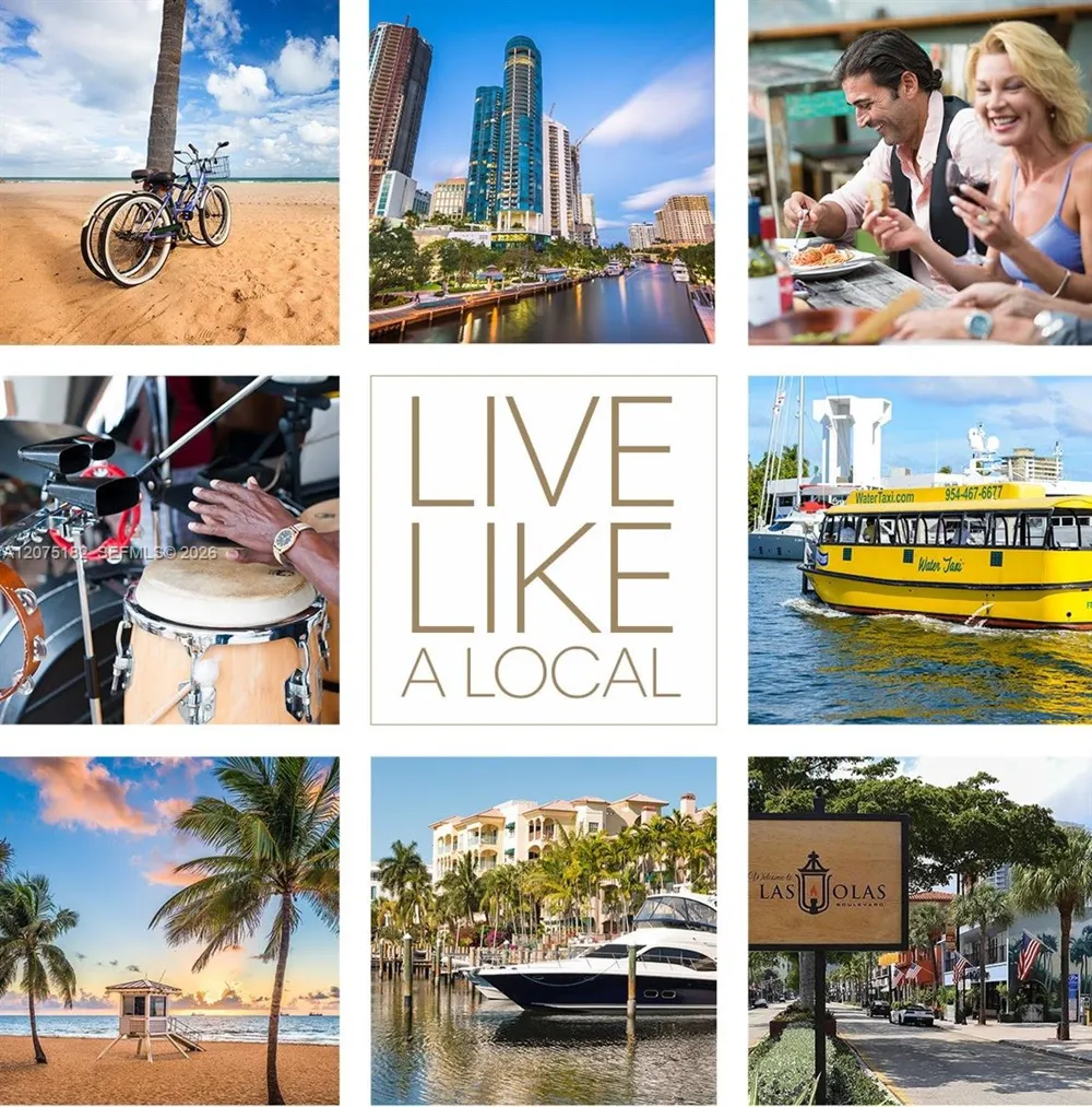505 Fort Lauderdale Beach Blvd #1801 Fort Lauderdale, FL 33304