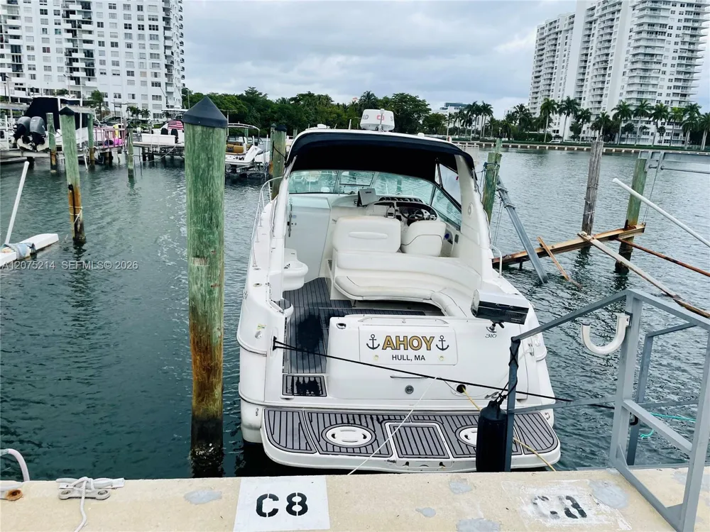18081 Biscayne Blvd *BOAT SLIP C-8 Aventura, FL 33160