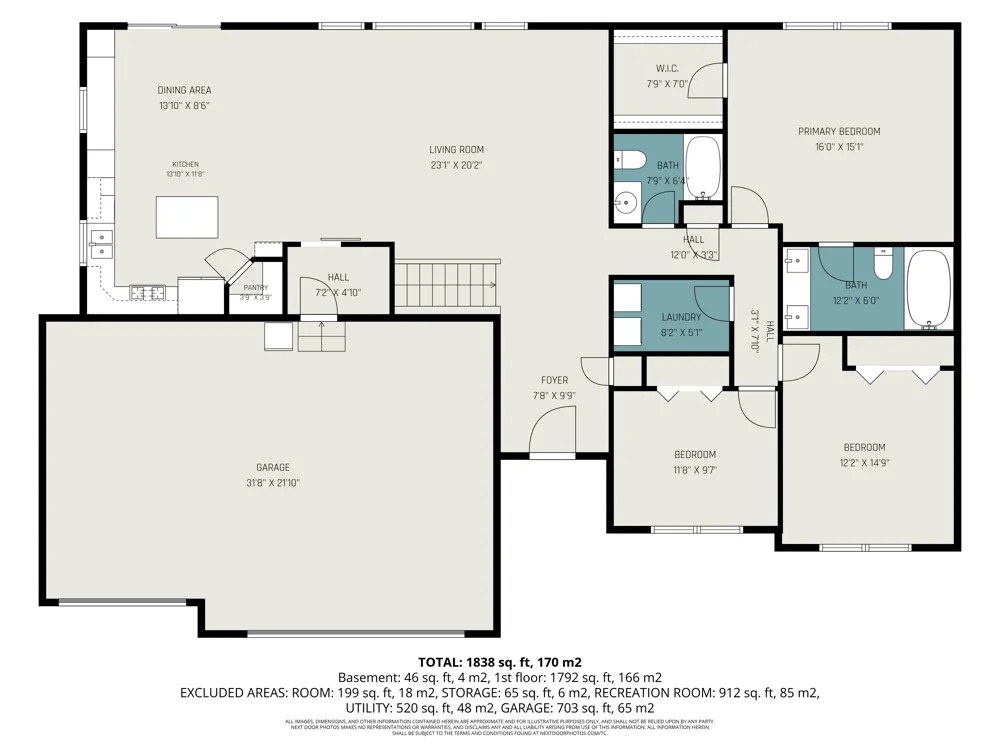 4462 Manchester Lane Twin Lake, MI 49457