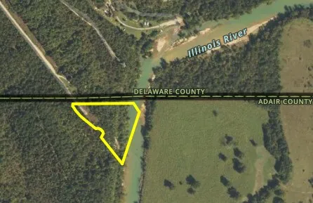 1269 Mallard Road Kansas, OK 74347