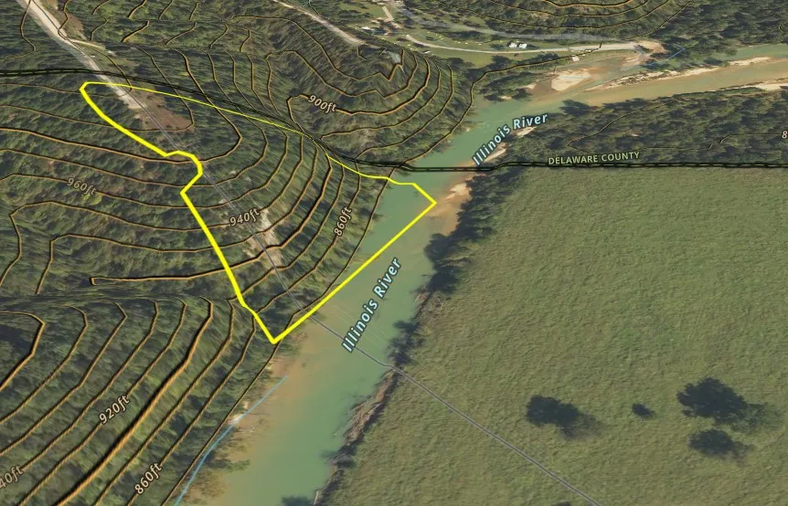 1269 Mallard Road Kansas, OK 74347