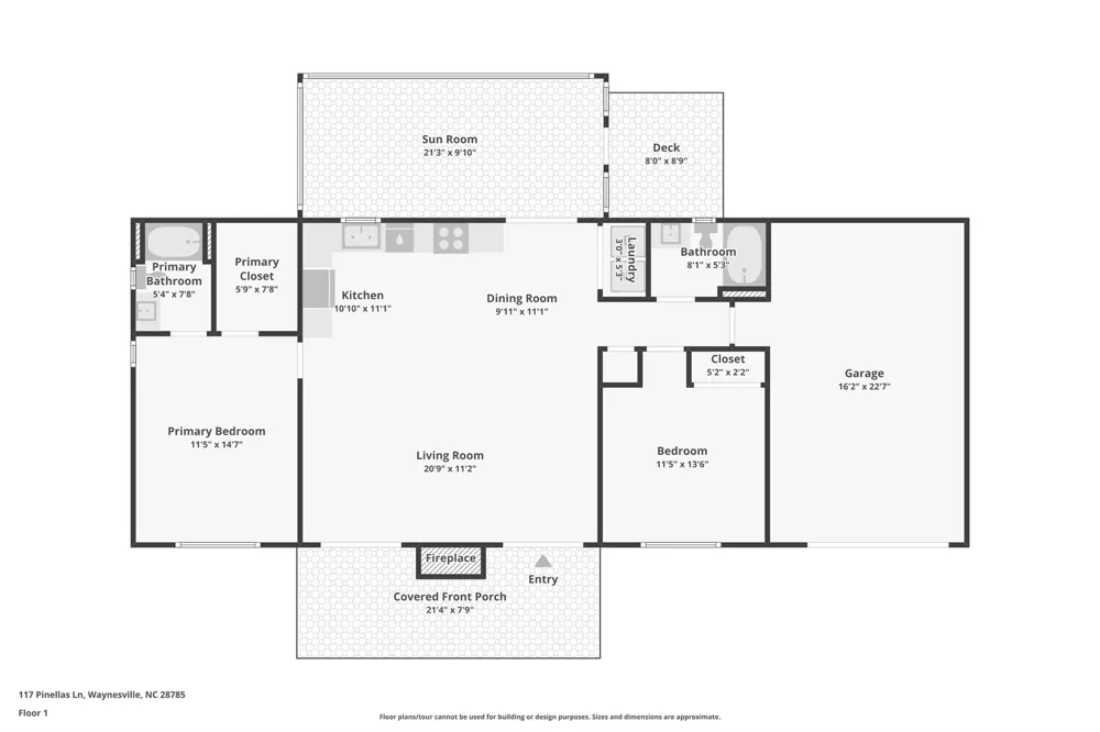 117 Pinellas Lane Waynesville, NC 28785